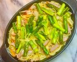 No2312アスパラパスタのグラタン作り方3写真