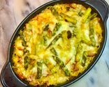 No2312アスパラパスタのグラタン作り方5写真