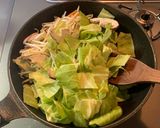 MrsWongちのたこさん野菜炒め作り方3写真
