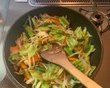 MrsWongちのたこさん野菜炒め作り方4写真