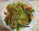 MrsWongちのたこさん野菜炒め作り方5写真