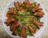 MrsWongちのたこさん野菜炒め作り方6写真