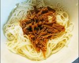 なめ茸かきたまにゅうめん♪作り方1写真