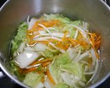 簡単！シャウエッセン野菜スープ作り方2写真