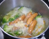 簡単！シャウエッセン野菜スープ作り方3写真