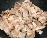 腎臓内科医考案＜減塩＞豚ニラもやし鍋作り方3写真