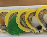 月日貝のグリル焼き作り方1写真