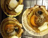 月日貝のグリル焼き作り方3写真