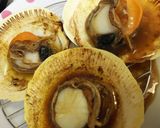 月日貝のグリル焼き作り方4写真