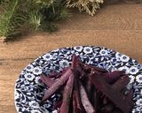 紫いものスティック作り方4写真