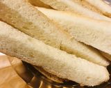 食パンの端っこ限定●パン耳スティック作り方1写真