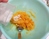お手伝いレシピ②サツマイモの蒸しケーキ作り方3写真