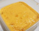 お手伝いレシピ②サツマイモの蒸しケーキ作り方7写真
