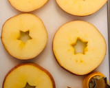 ほのかに甘い味と香りの蒸しりんご作り方1写真
