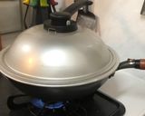 ほのかに甘い味と香りの蒸しりんご作り方3写真