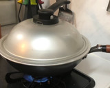 ほのかに甘い味と香りの蒸しりんご作り方3写真