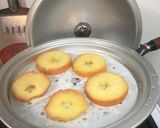 ほのかに甘い味と香りの蒸しりんご作り方4写真