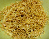 ＊有り合わせの焼きそば＊作り方1写真