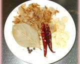 美味しい　簡単　にんにく酢♪　鰹節風味作り方1写真