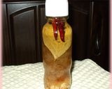 美味しい　簡単　にんにく酢♪　鰹節風味作り方2写真