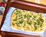 HBピザ生地で☆ソーセージと枝豆のピザ作り方11写真