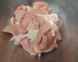 鶏むね大根　生姜照り焼き♪作り方1写真