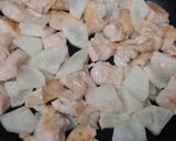 鶏むね大根　生姜照り焼き♪作り方6写真