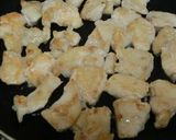 鶏むね大根　生姜照り焼き♪作り方5写真