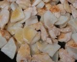 鶏むね大根　生姜照り焼き♪作り方7写真