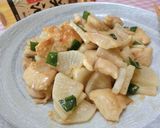 鶏むね大根　生姜照り焼き♪作り方8写真