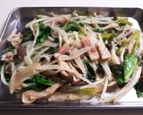 わっぱ弁当 春巻きとつくね作り方1写真