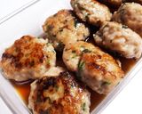 わっぱ弁当 春巻きとつくね作り方2写真