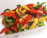 わっぱ弁当 春巻きとつくね作り方3写真