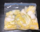 白菜キムチ作り方1写真