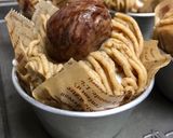 たっぷりカスタードの優しいモンブラン作り方23写真