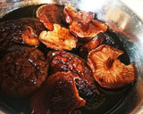 干し椎茸とゴボウの炊き込みご飯作り方1写真