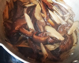 干し椎茸とゴボウの炊き込みご飯作り方3写真