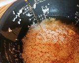 干し椎茸とゴボウの炊き込みご飯作り方4写真