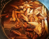 干し椎茸とゴボウの炊き込みご飯作り方5写真