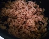 干し椎茸とゴボウの炊き込みご飯作り方7写真