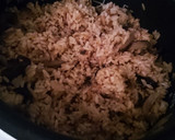 干し椎茸とゴボウの炊き込みご飯作り方7写真