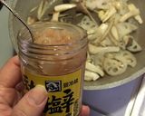 ホタテの塩辛で、キノコたっぷりペンネ作り方6写真