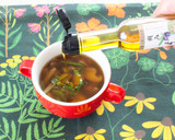 ごぼうとしいたけの中華スープ作り方5写真
