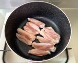 舞茸の香り豊か＊味しみ手羽と厚揚の旨煮作り方5写真