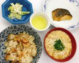 【病院】かきたまにゅうめん【給食】作り方8写真