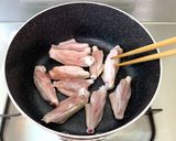 舞茸の香り豊か＊味しみ手羽と厚揚の旨煮作り方6写真