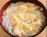 なめ茸かきたまにゅうめん♪作り方6写真