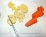 鶏むね肉の豆乳スープ♪簡単野菜コンソメ作り方6写真