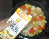 鶏むね肉の豆乳スープ♪簡単野菜コンソメ作り方19写真