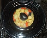 鶏むね肉の豆乳スープ♪簡単野菜コンソメ作り方14写真
